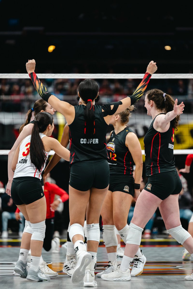 Major League Volleyball tweet media