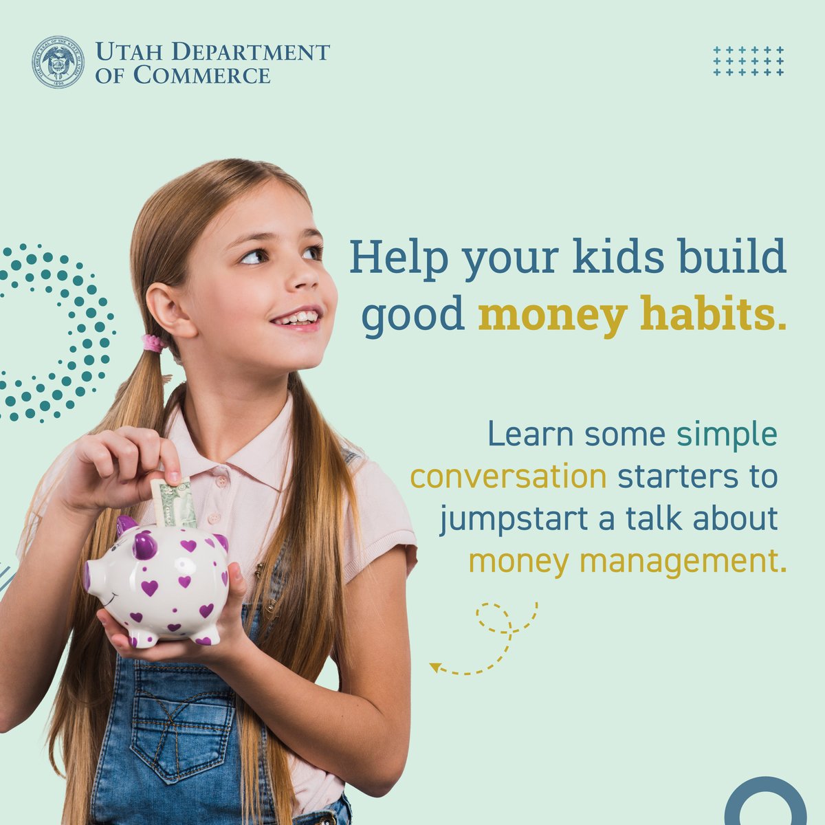 Graduations are quickly approaching. Help your kids build good money habits as they head out into the world by talking to them about finances. Here are some questions you can ask them to jumpstart a conversation about responsible money management: nasaa.org/conversation-s…