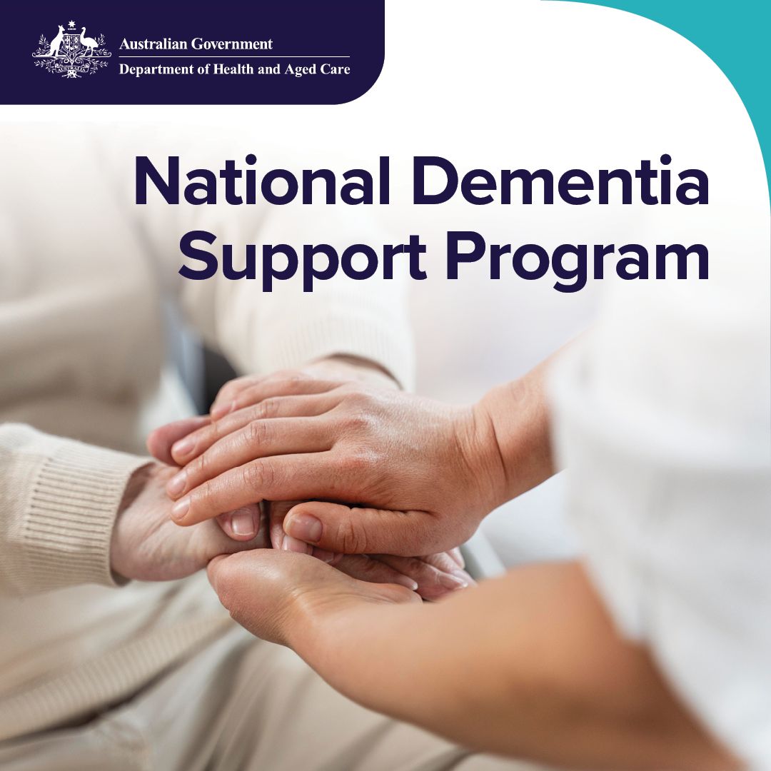 The National Dementia Support Program is an Australian Government initiative that: ✅ Provides information, education, services and resources for people living with dementia and their carers. @healthgovau #ADRF2024 Visit: 💻 buff.ly/3K0WQZb Or call ☎️ 1800 100 500