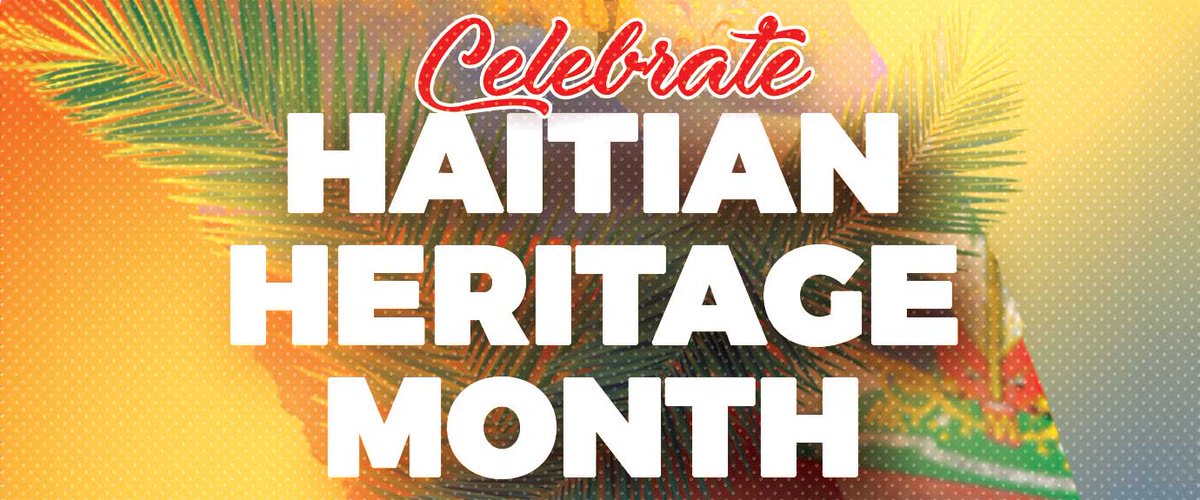 Palm Beach County is a mix of people from all across the world - including many from the country of Haiti. This month, as part of #HaitianHeritageMonth, @pbclibrary is hosting events to highlight the history and culture of Haiti.

⬇️⬇️
pbclibrary.bibliocommons.com/v2/events?prog…