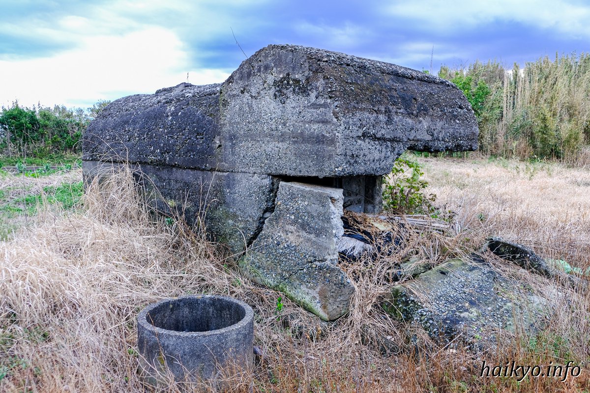 煉瓦造の炊事場や飛行特技訓練プールが残る haikyo.info/s/7853.html #廃墟 #abandoned #automated