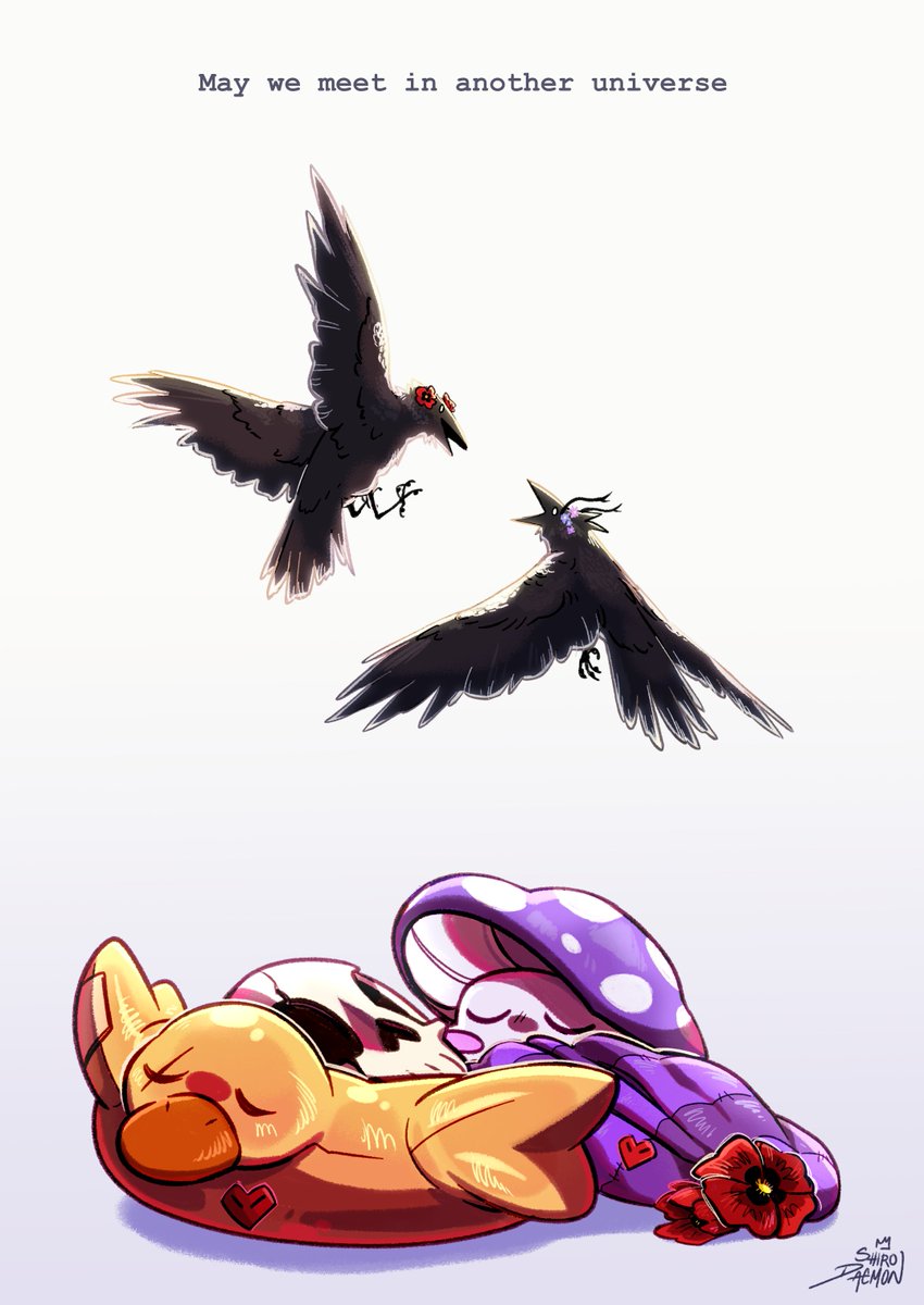 shiro_daemon's tweet photo. It was an honor to witness an incredible journey of death family since day 1 :')
Thank you Ama and SunMin for bringing Lullah and Chay to life, I hope to see more your shenanigans in the future, you are amazing :D
#qsmpfanart #chayannefanart #tallulahfanart https://t.co/PetFskzlXt