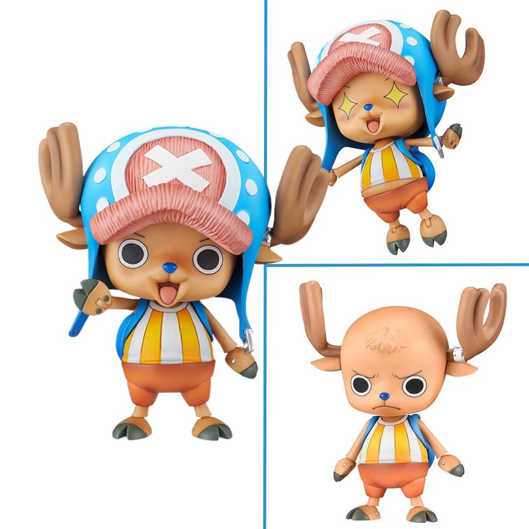 One Piece Variable Action Heroes Tony Tony Chopper Figure - Preorder Available!
🛑buff.ly/3UF0jSf
#OncePiece #TonyTonyChopper #Chopper