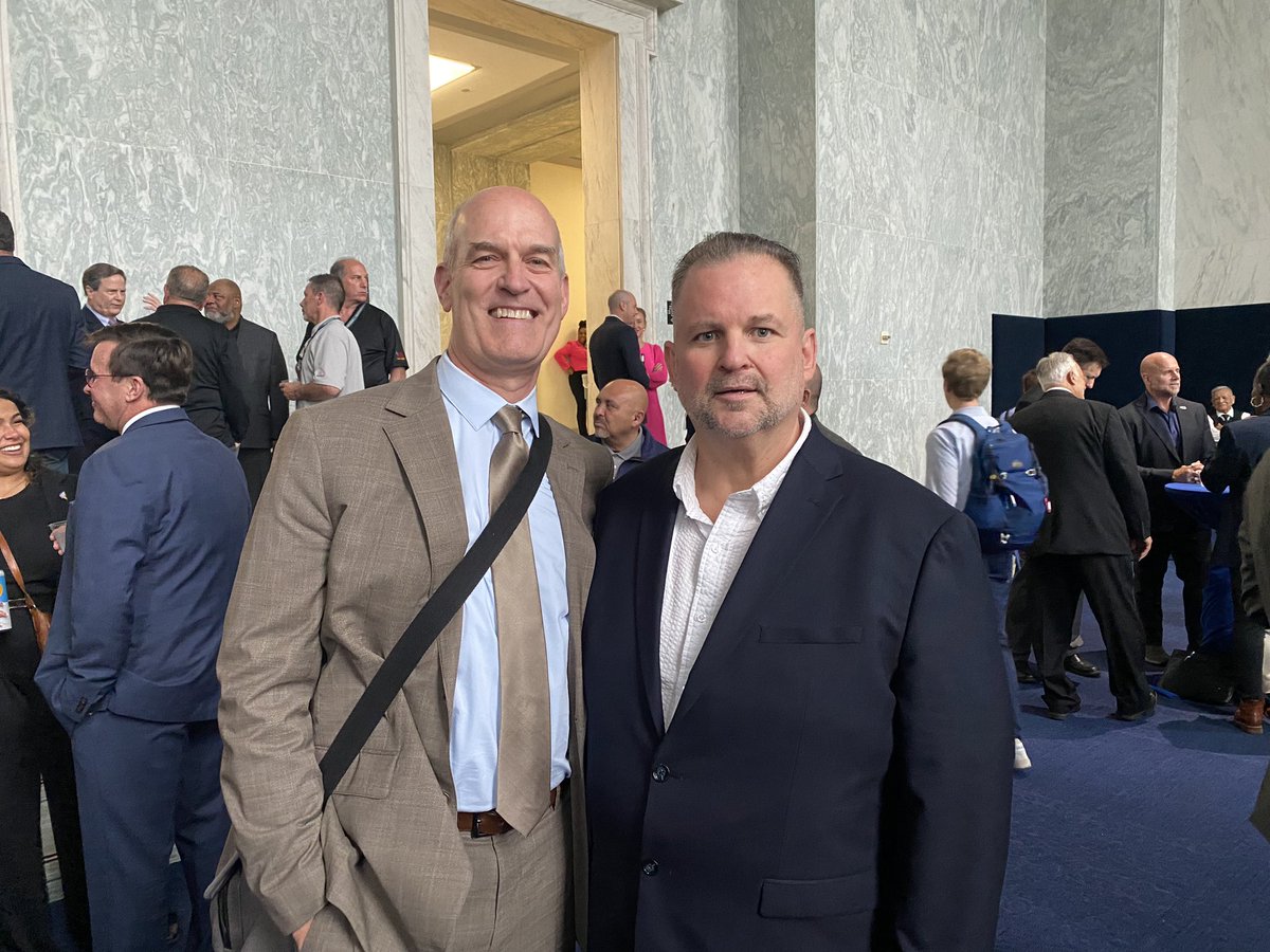 “Was good to see @RepRickLarsen, who helped ensure TWU priorities for hardworking aircraft mechanics, flight attendants and more made it into the FAA Reauthorization bill that is about to become law.” @twusamuelsen #twucope2024