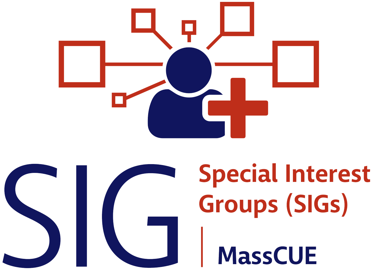 The #MassCUE Inclusive Learning Special Interest Group (SIG) will be holding a virtual meeting Wed 5/22 at 3:30. Let's reflect on the successes and challenges of the school year together! Register here: bit.ly/3QLLKLA @ZajacSLP @Boyle_Tech #edtech #inclusion