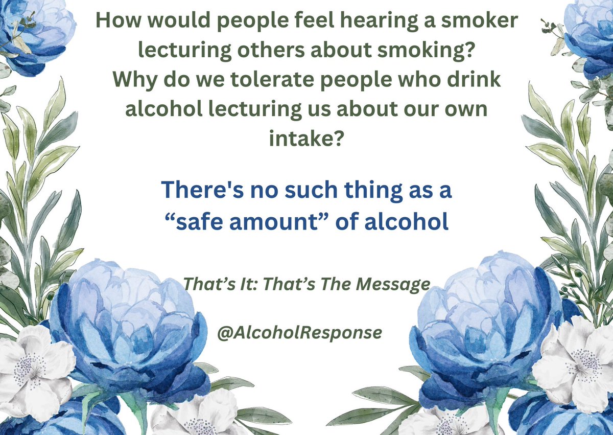 @fscarfe @CarlaKJohnson Well said #alcoholawareness
It beggars belief how “experts” & campaigners can be so selective in how they approach the horrendous issue of #alcohol abuse. But then, of course, the #harmreduction industry is a multi-million dollar one, and it suits #BigAlcohol's profits very well.