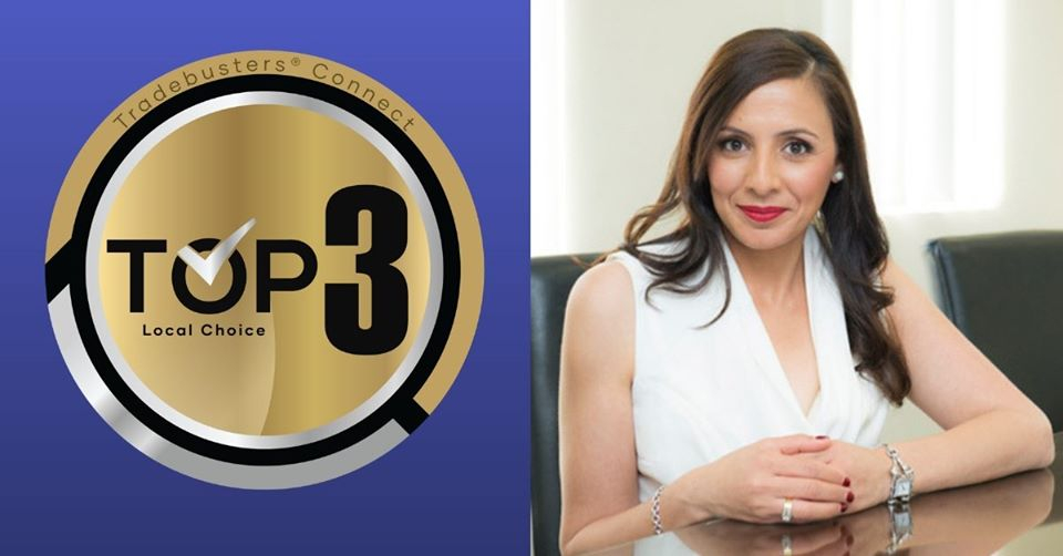 TOP 3 LOCAL CHOICE SHOUTOUT: Meet Joanne Azar from Platinum Conveyancing Services tradebustersconnect.com.au/listing/convey… #tradebusters