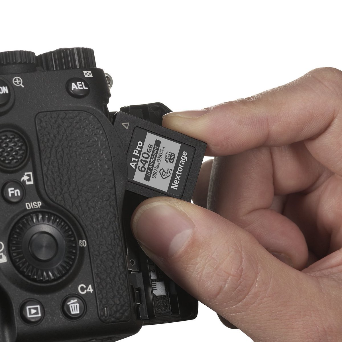 Nextorage_jp's tweet image. 5/9より北米にてCFexpress Type Aカードの販売がスタートいたしました!
日本発のメモリーストレージブランドとして、最高性能・最高品質に徹底的にこだわり「世界初」「世界No.1」に挑み続けます。
これからもNextorageを応援していただけますと幸いです!
#memorycard #cfexpress