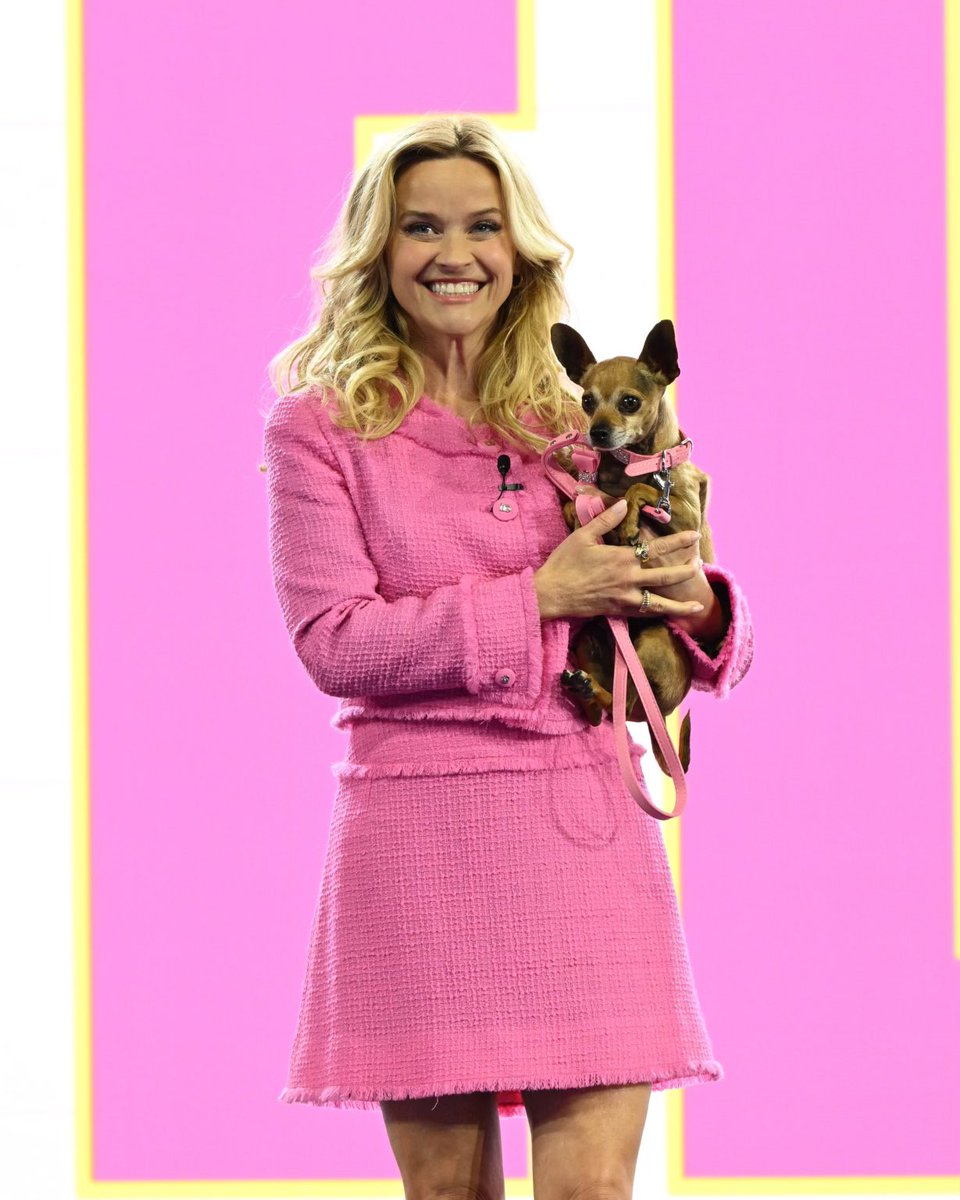 Pink has always been her color