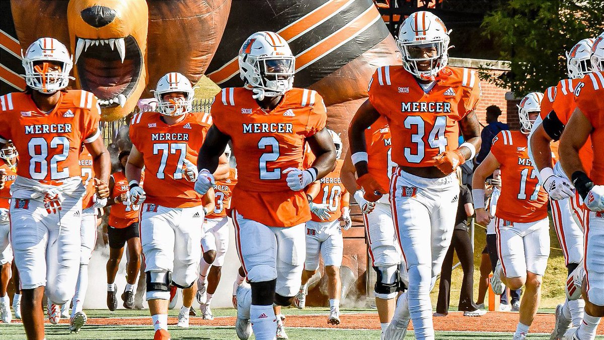 #AGTG Extremely blessed to receive my 20th offer from Mercer! @RecruitGeorgia @NFHS_FB_Recruit @ShaedonMeadors @Coach_Timmerman @BGrubbs66