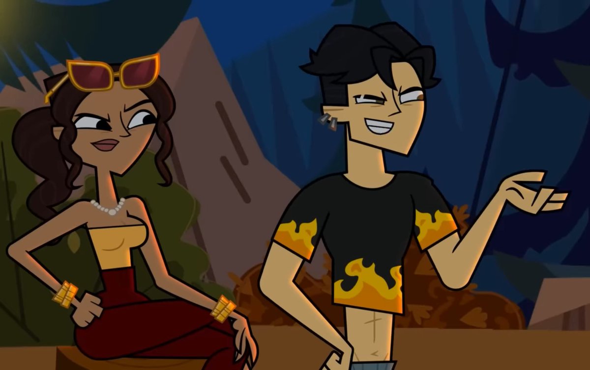 Aiden_love4's tweet photo. So.. out of the four remaining season two which, if any, do you think could genuinely win the season? Personally, I say none.
#disventurecamp https://t.co/Br0tL4ICj3