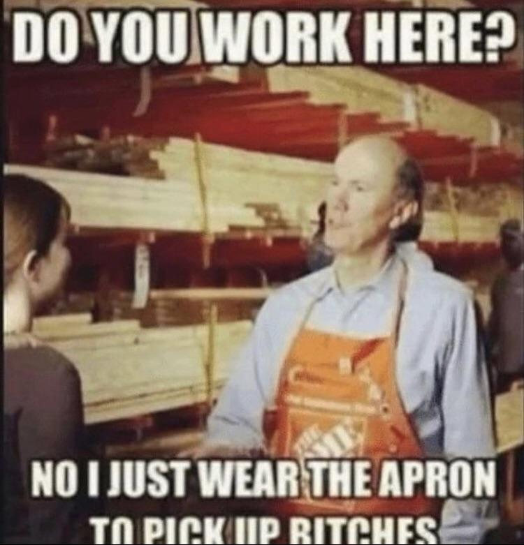 HomeDepotOnSol's tweet photo. Our employees at Home $DEPOT PULL BITCHES, NOT LIKE U 🫵🫵 https://t.co/8ntiLqXiwP