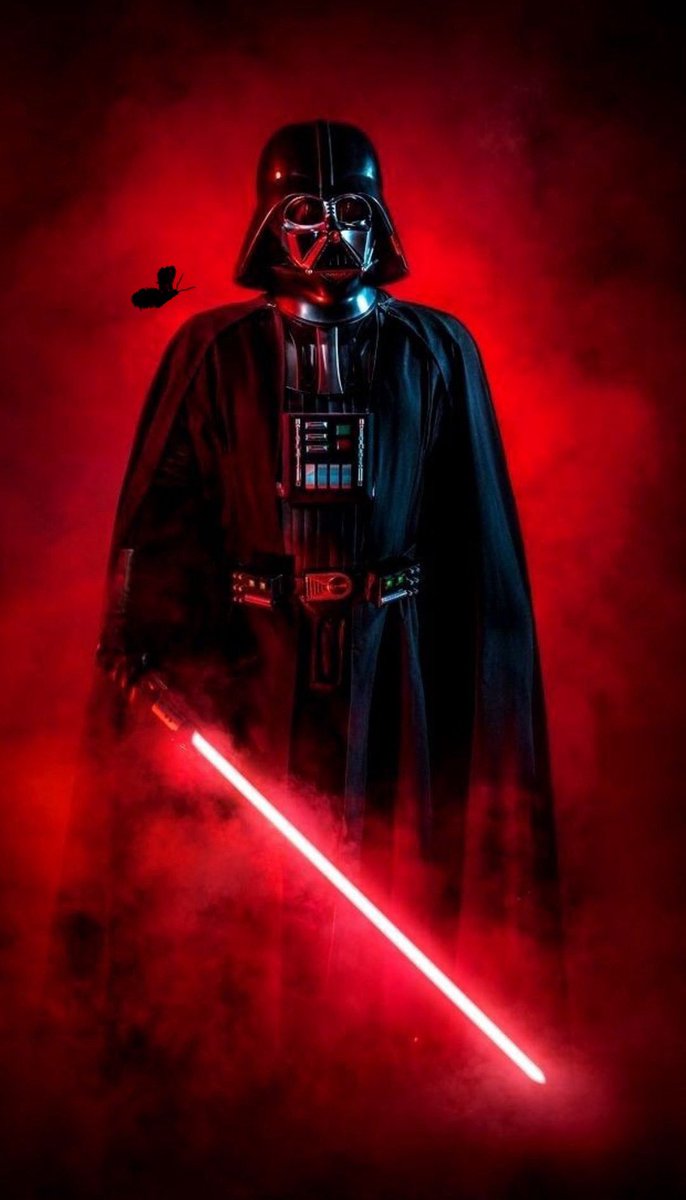 Crazy how they ripped off Darth’s official portrait like that.