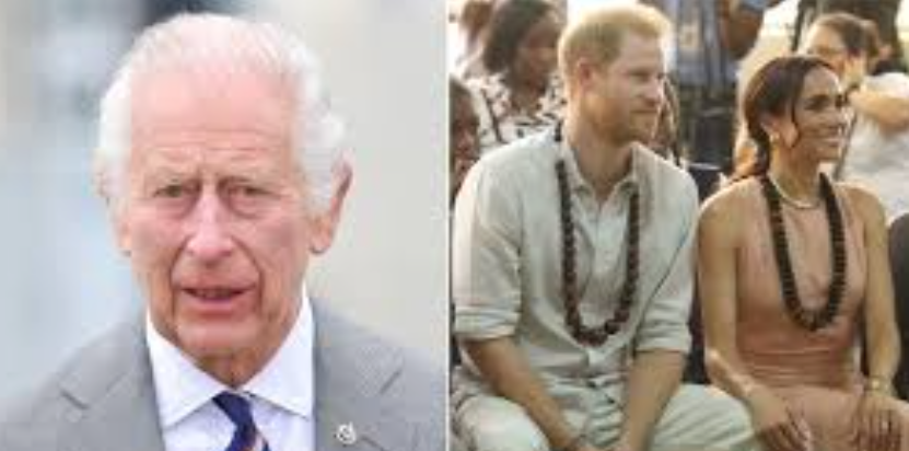 Abuse of his position! 

As head of the Commonwealth, 'king' Charles Windsor is *officially* demanding that Commonwealth countries stop Harry and Meghan visiting. 

Self-centred & power-mad! 

#RacistRoyalFamily #RoyalCorruption #NotMyKing