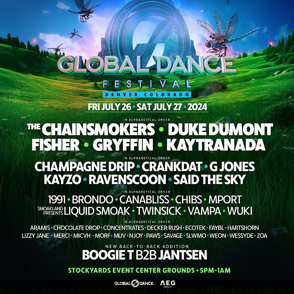 Global Dance fam! @boogietmusic B2B @jantsenmusic just added to Global Dance Festival lineup! Tickets go on sale tomorrow, May 15th at 12PM MT. Secure your passes early for lowest price tiers. Tickets ⏩ bit.ly/GDF2024Tix