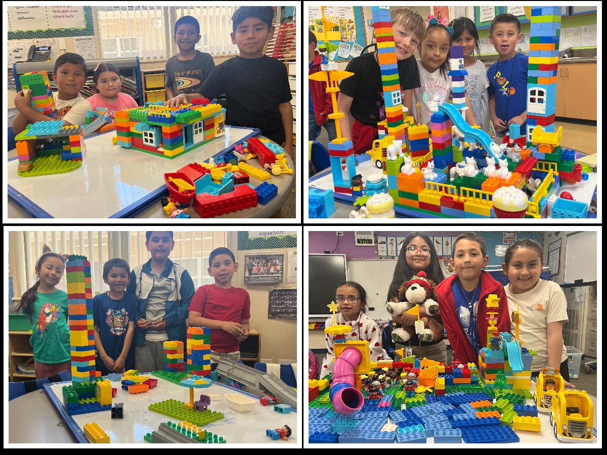 Today we are highlighting the creativity inside Mr. Villagomez 1st grade class. ' Lego, lets me build my imagination. Lego, brings my imagination to life.'@VistaVerdeGrizz @ASA_PolarBears @marychapagusd @OakBrownBears @GUSDEdServices @GUSDFACE @LCortezGUSD @Zjgalvan