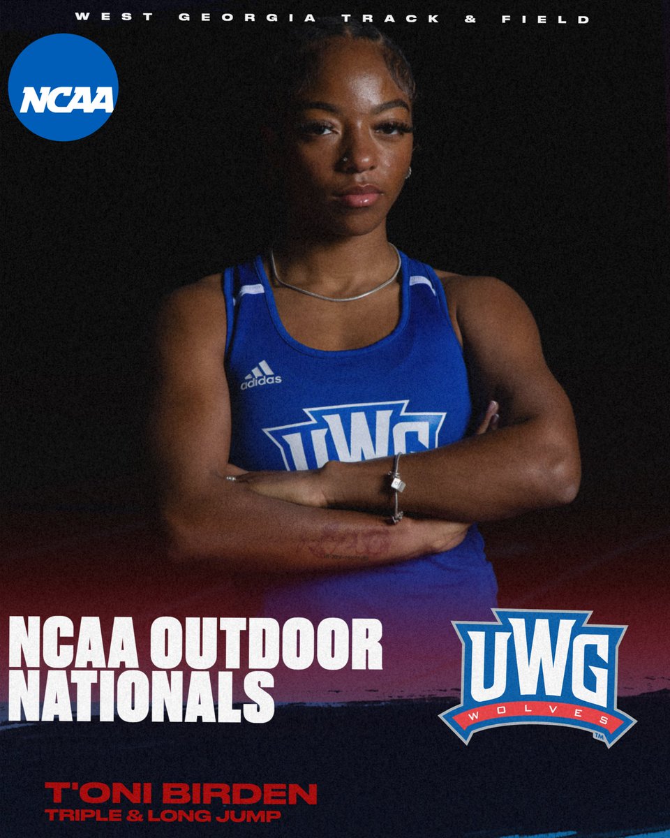 She’s going back to Kansas‼️🏆 T’oni becomes the first track athlete in school history to be selected to both the Indoor and Outdoor Championships in the same season! 🙌 📰: uwgathletics.com/news/2024/5/14… #WeRunTogether