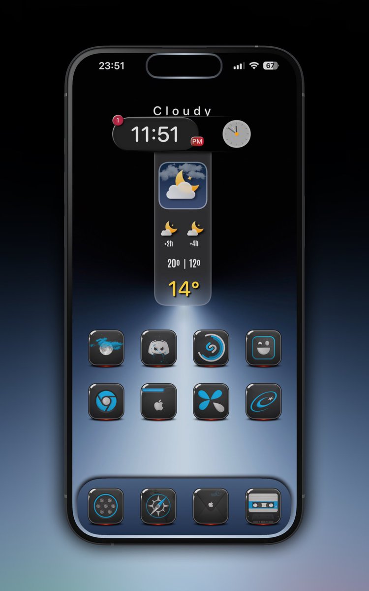 Thanks bro @Casatti20 for the sweet widgy 🔥🔥🔥 @animockapp @SolShulz30 @FerStarkM @Dazednconfuzed4 @aaaoy