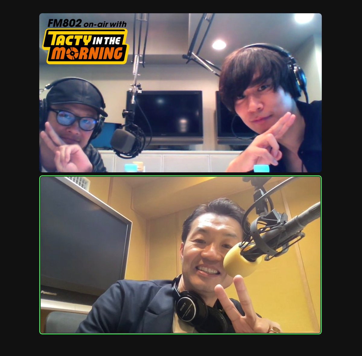 #FM802 #おはたく 8時台🕗

／
[#Alexandros]
川上洋平 & 磯部寛之インタビュー✨

＼

お聴き逃しなく⚡️

🔽#radiko で聴く🎧 
radiko.jp/share/?t=20240…