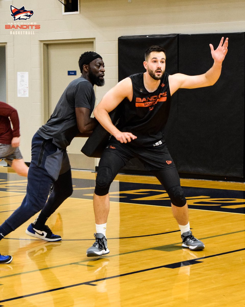 Clocked in, time to work. 💪 

T-minus 9️⃣ days ‘til tip-off. Get your tickets for the May 23 home opener, presented by @WeBuildBC: show.ps/l/834ff3ec/

#LikeABandit