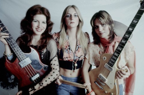 The Runaways in 1975