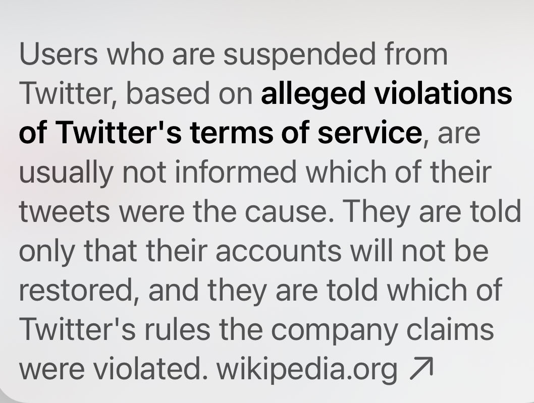JulieMDiener1's tweet image. I did not know suspended accounts will not be restored…