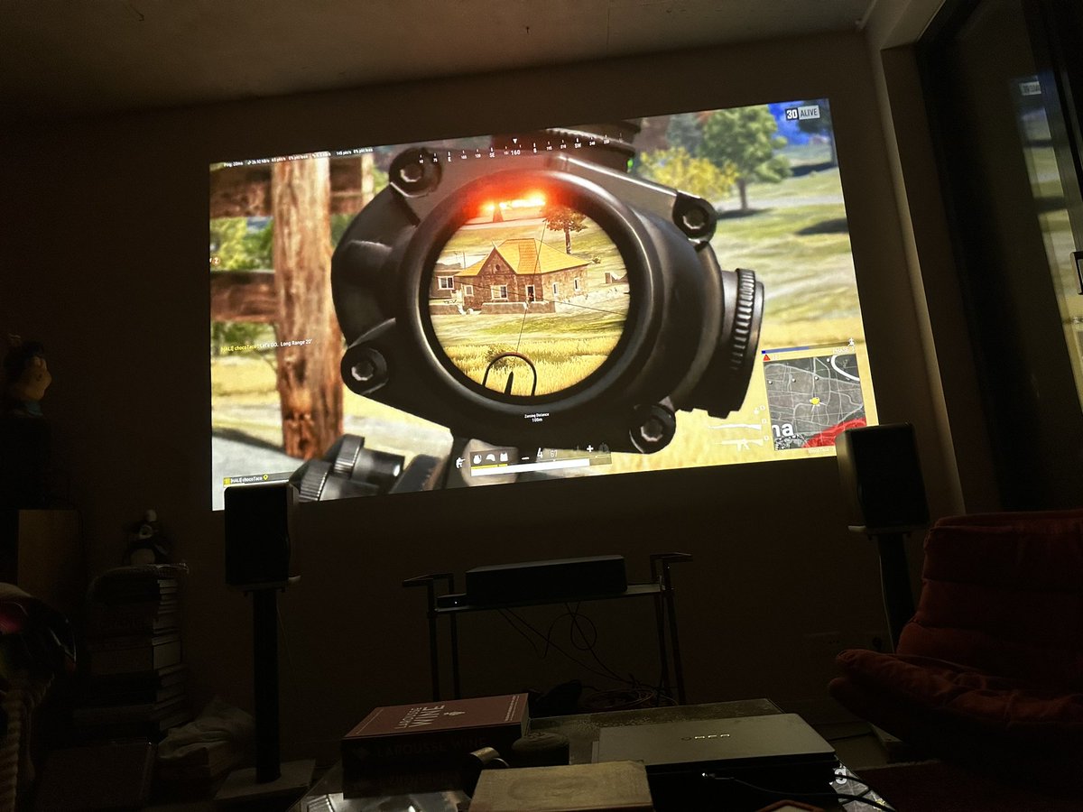 Enjoying <a href="/chocoTaco/">chocoTaco</a> &amp; a random getting hot on OG Erangel tonight #feels