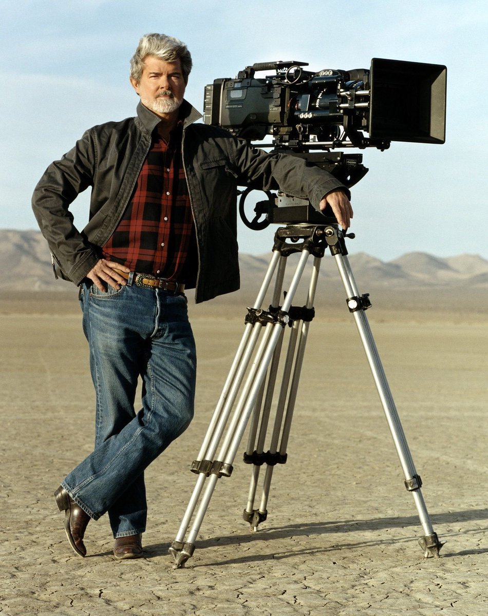 American filmmaker and philanthropist George Lucas is 80 years old today.