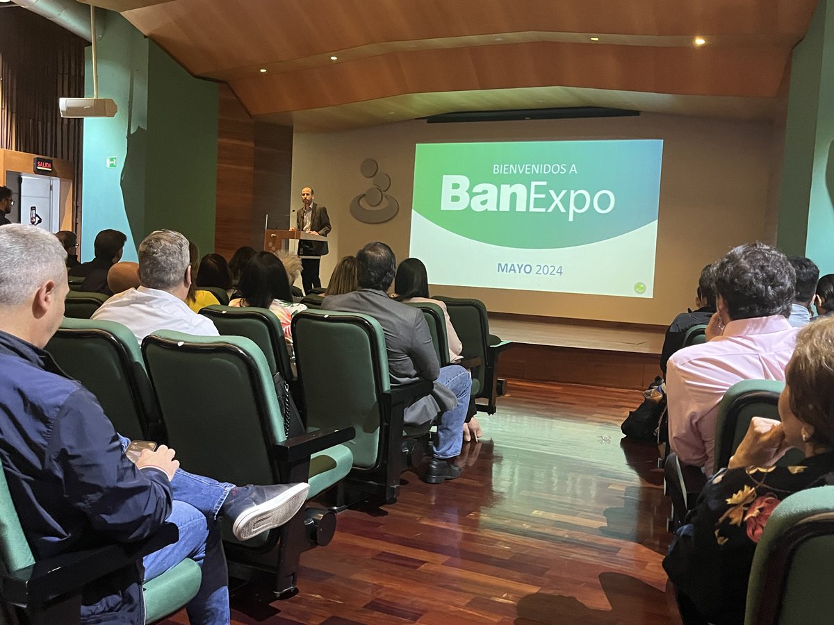 Este lunes #13May se llevó a cabo en Ciudad Banesco la tercera edición de #BanExpo, un encuentro con nuestros relacionados, clientes y amigos para el intercambio de conocimientos y experiencias alrededor de los temas actuales de tecnología y transformación digital.