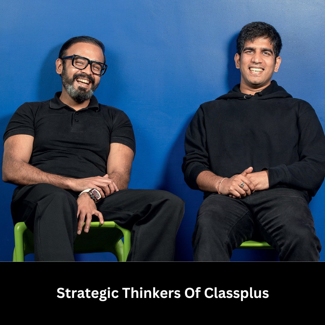 Strategic Thinkers Of Classplus
fortuneindia.com/40under40/muku…

@mukul_classplus @ClassplusApps 

#OnlineCourses #OnlineEducation