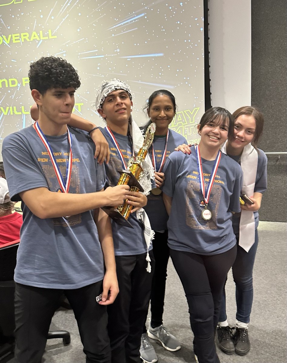 🏆🌟 The Fourth was Strong with our STEM Council! We're thrilled to announce that Sonoran Science Academy has secured 3rd place overall in the entire state of Arizona at MESA Day, our annual statewide competition held at the UofA. 🎉🚀  #STEMEducation #MESA #BearDown