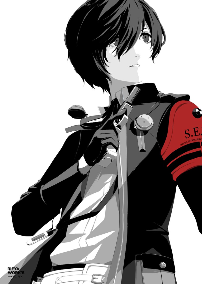 Protagonist
Makoto Yuki 

#結城理 #ペルソナ3リロード #MakotoYuki #Persona3Reload #P3R #atlusfaithful