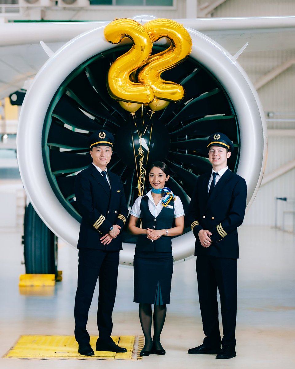 On 15th May 2002, Air Astana performed its first flight. Today, Air Astana is a group of companies with a modern fleet, technical and training centres in Almaty and Astana and a reputation as the best airline group in Central Asia and the Caucasus. Happy Birthday Air Astana!