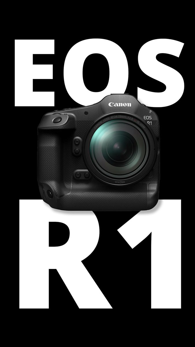 Just In - Canon Reveals EOS R1, First Mirrorless Flagship, in Development! Learn more here: bhpho.to/3UJfPwh