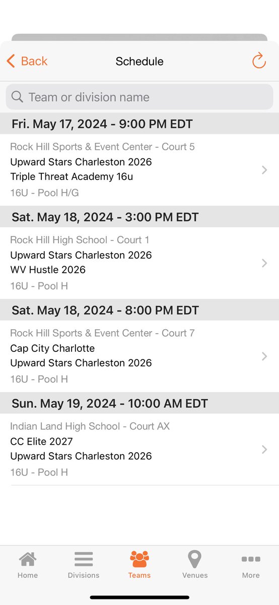 🚨COLLEGE COACHES COME SEE OUR 2026 RISING JUNIORS THIS WEEKEND @Phenom_Hoops #G3 LIVE EVENT🚨

📍 Rock Hill, SC