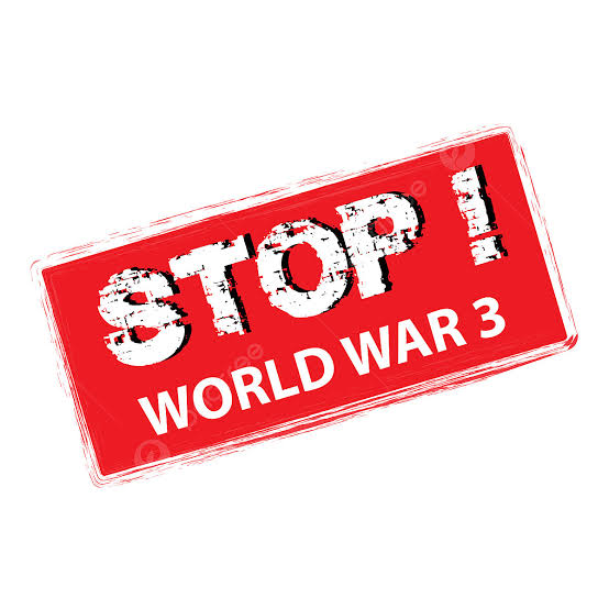 ... If the threat of nuclear war were to materialise, which seems increasingly likely, then early death and destruction will be followed by an unprecedented nuclear winter.

It is estimated that mass starvation would be an inevitable consequence of nuclear winter.

#StopWW3
#War