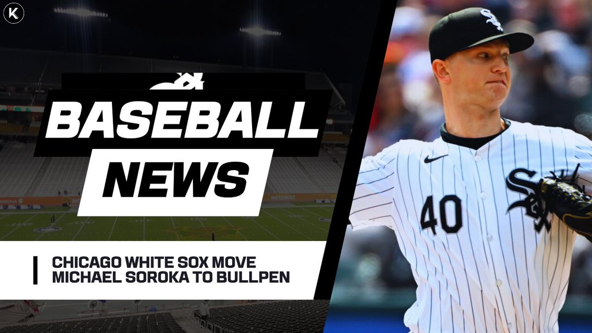 MLB Team Report (White Sox): The Chicago White Sox have reportedly moved pitcher Michael Soroka to the bullpen, according to James Fegan of Sox Machine.
-
Before Tuesday's game against the Washington Nationals, Chicago White Sox manager Pedro Grifol addressed members of the team…