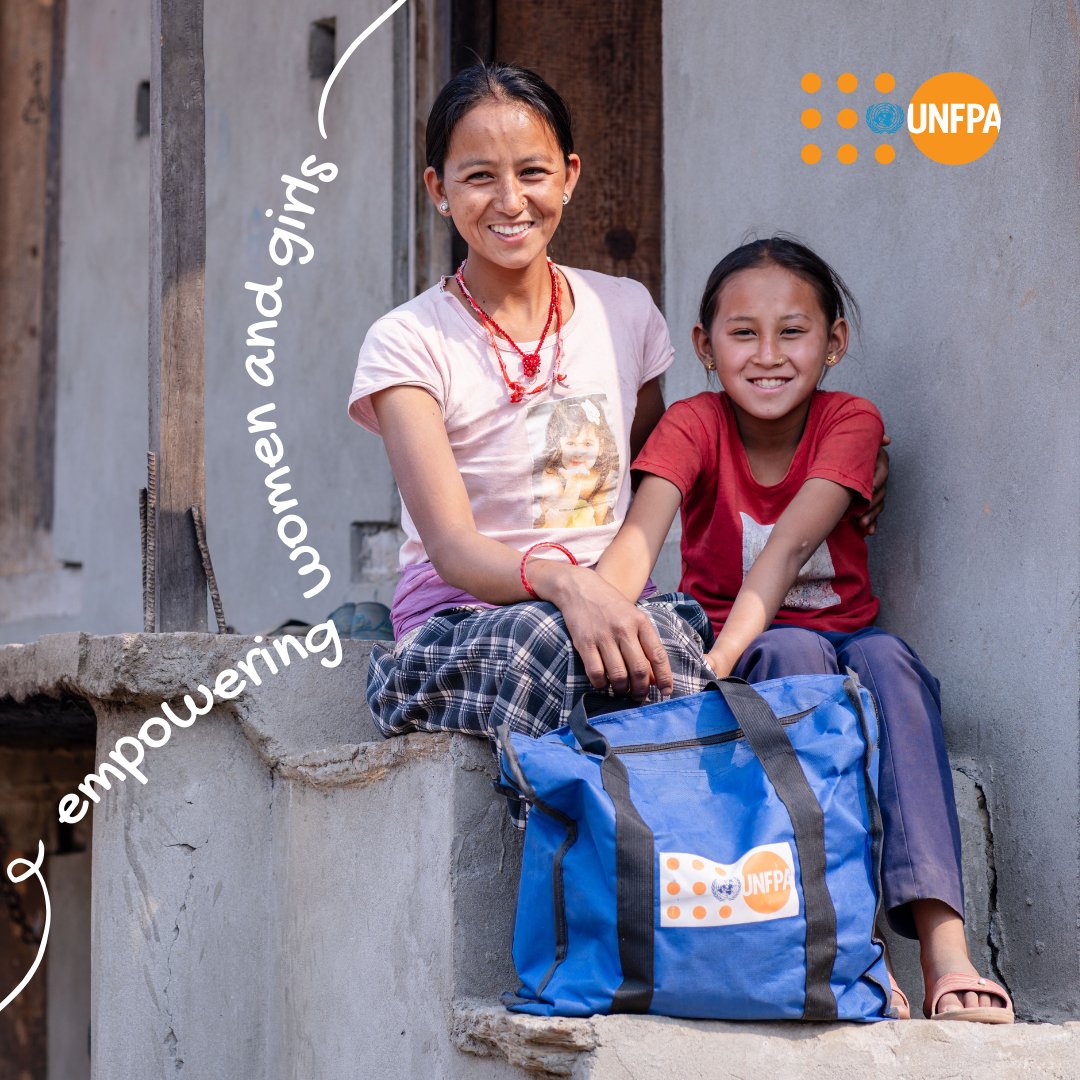 Discriminatory norms and harmful practices can leave women and girls vulnerable to #childmarriages, unintended pregnancies and gender-based violence.

Across #AsiaPacific, @UNFPA helps women and girls navigate these challenges and take control of their futures.

Let's invest in