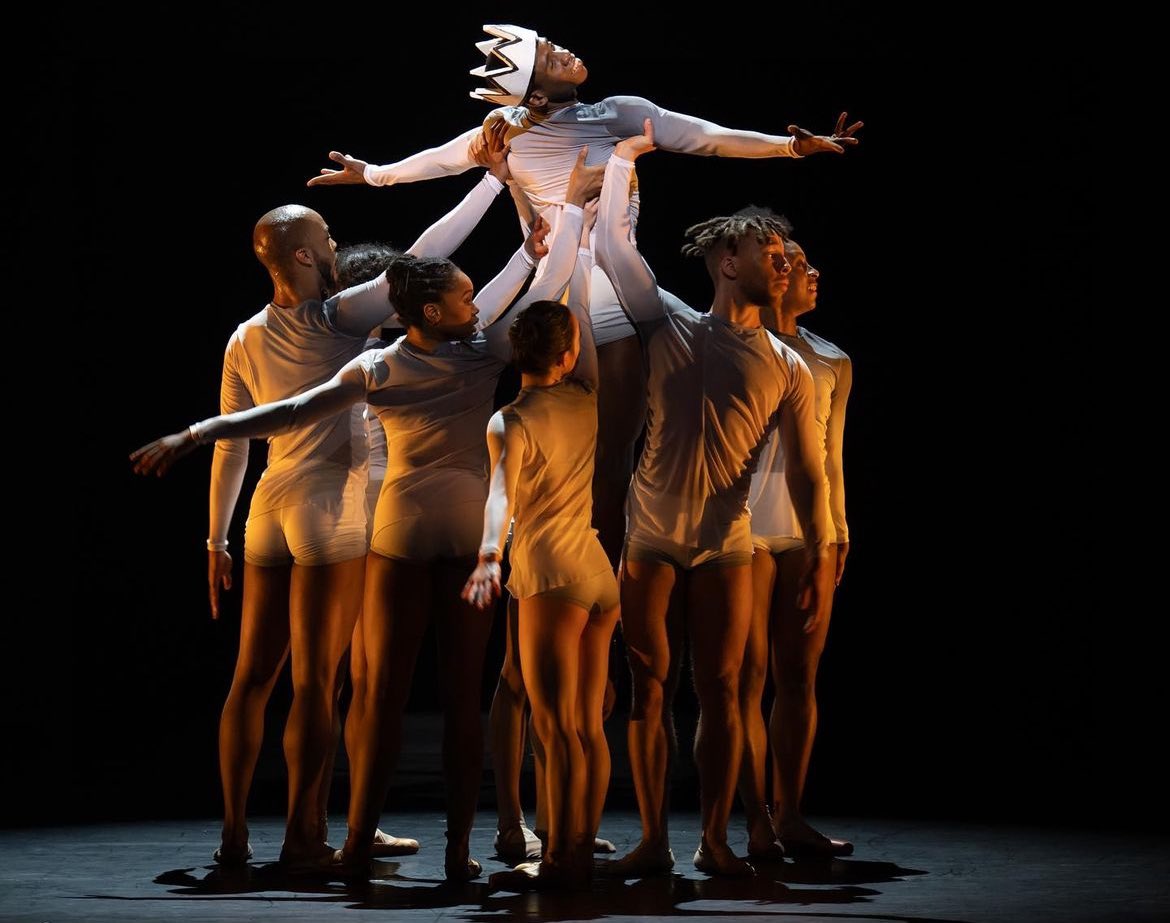 Opening for the first of five nights at <a href="/BarbicanCentre/">Barbican Centre</a> tonight! Toi toi <a href="/BalletBlack/">Ballet Black</a> - pleasure to have written some new music for Sophie Laplane’s new work ‘If at First’.