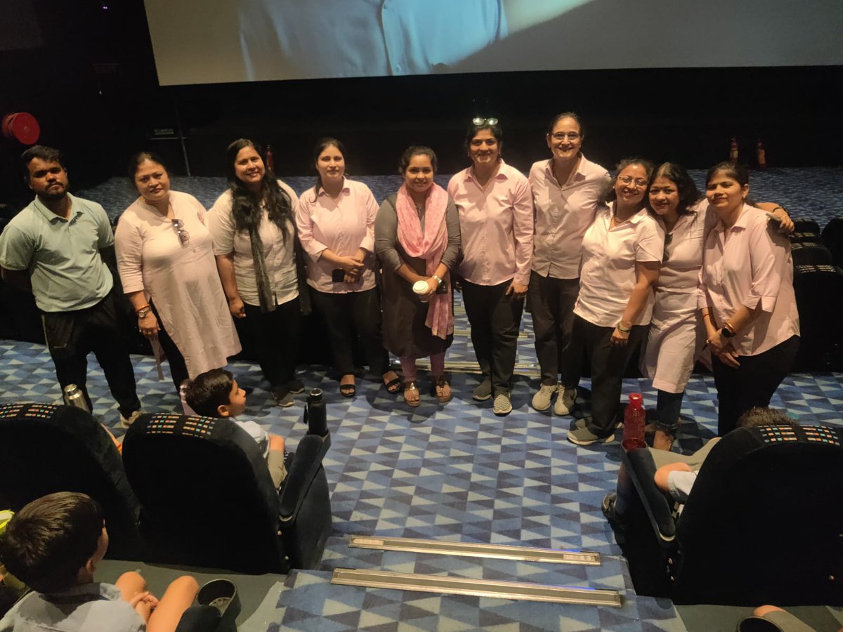 'Movie Time'🎥 IPS,PV in collaboration with HT, organised an exciting short trip to a nearby theater for Grades III to V on May 14th, 2024. The students got an opportunity to watch an inspiring movie-'Maidan.' The storyline offered valuable life lessons to our students.@IprmGrp
