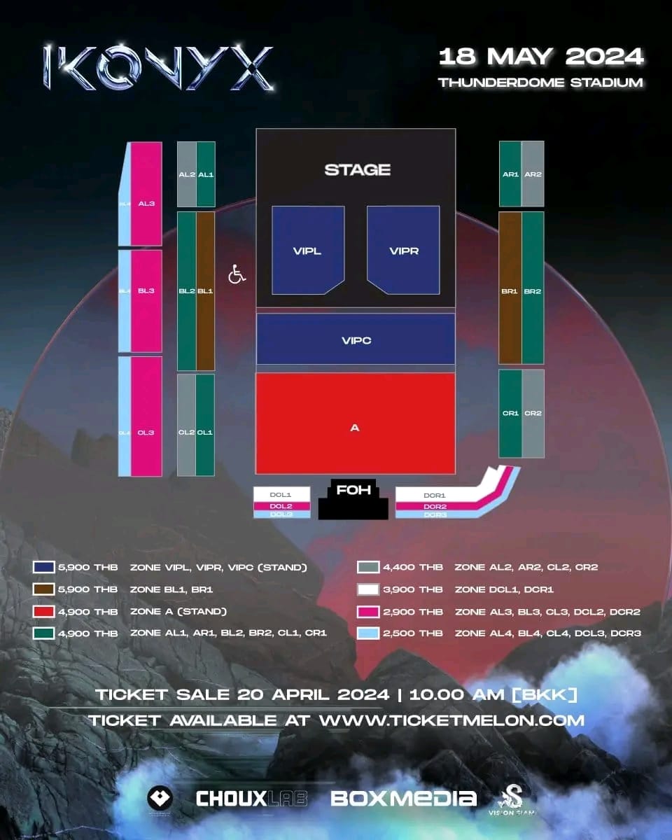 I HAVE IKONYX CONCERT TICKETS 2024 📢
X2 VIPL TICKETS 🎟 
X2 VIPC TICKETS 🎟 
X2 ZONE AL1 TICKETS 🎟 
DM if interested or Dm on line line.me/ti/p/wYWN_FqG4K
#IkonyxConcert #IkonyxBKK2024 
#TAEYEON #YUGYEOM #GRAY #WayV #NCTWISH #DKB 
#น้าบอกแล้วว่าทำถึง
#TicketingServicebyHEARTU