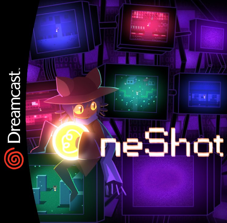 oneshot for the dreamcast was so awesome back in the day, it was truly the age of 3D platformers. I loved how niko used their scarf to travel around, so fun..