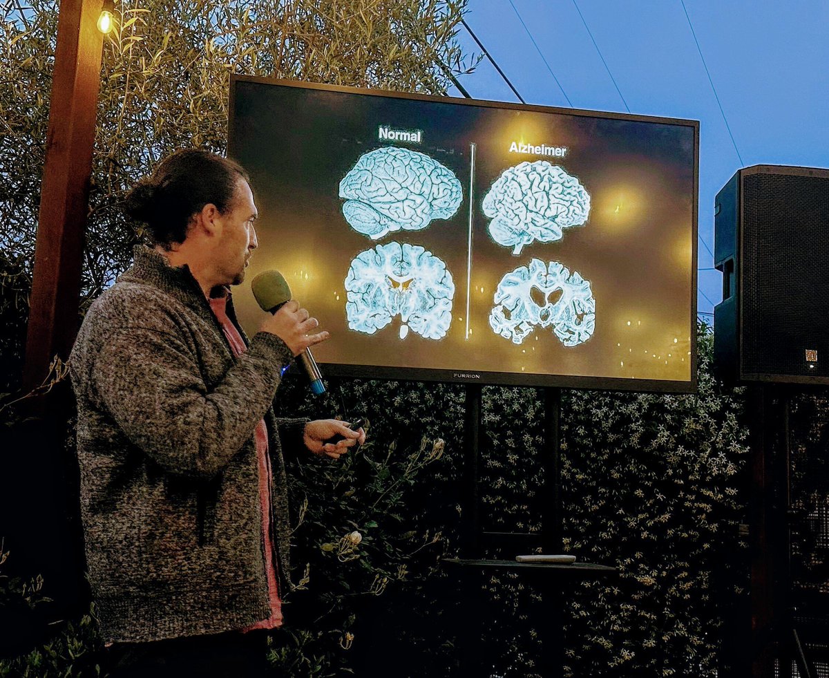 It was an honor to be a part of <a href="/pintofscienceUS/">Pint of Science US</a> and share a few strategies for healthy brain aging at <a href="/FirestoneWalker/">Firestone Walker</a> brewery. What a wonderful outreach program!