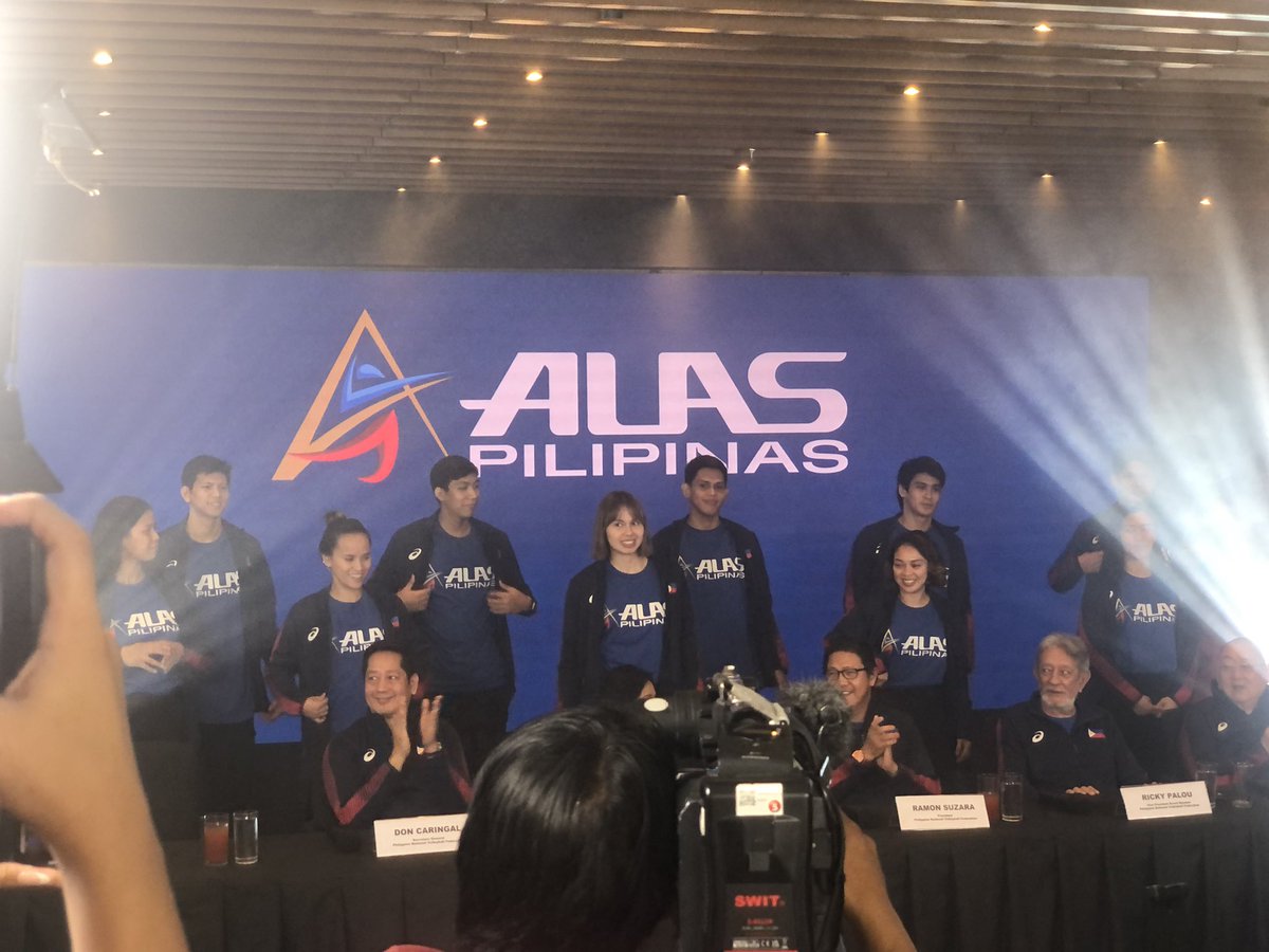 #PNVF #UAAPSeason86 #PVL2024 @spinph

✨ ALAS, A NEW ERA BEGINS

Philippine volleyball teams will now go by the name of 'Alas Pilipinas.'