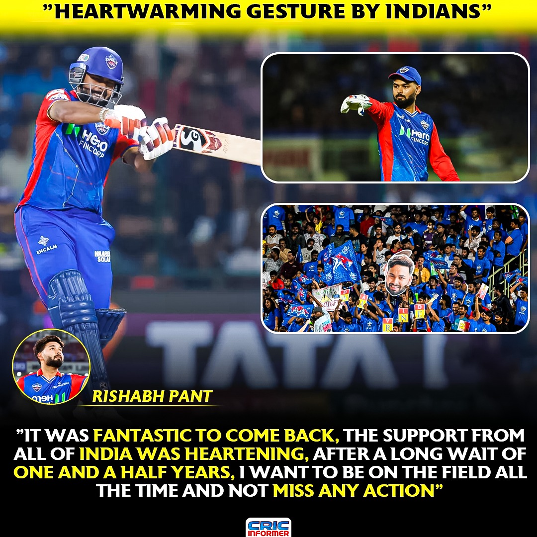 'heartwarming gesture by Indians'

#ipl2024 #dcvslsg #cricketlovers  #cricketnews  #bcci #rishabhpant