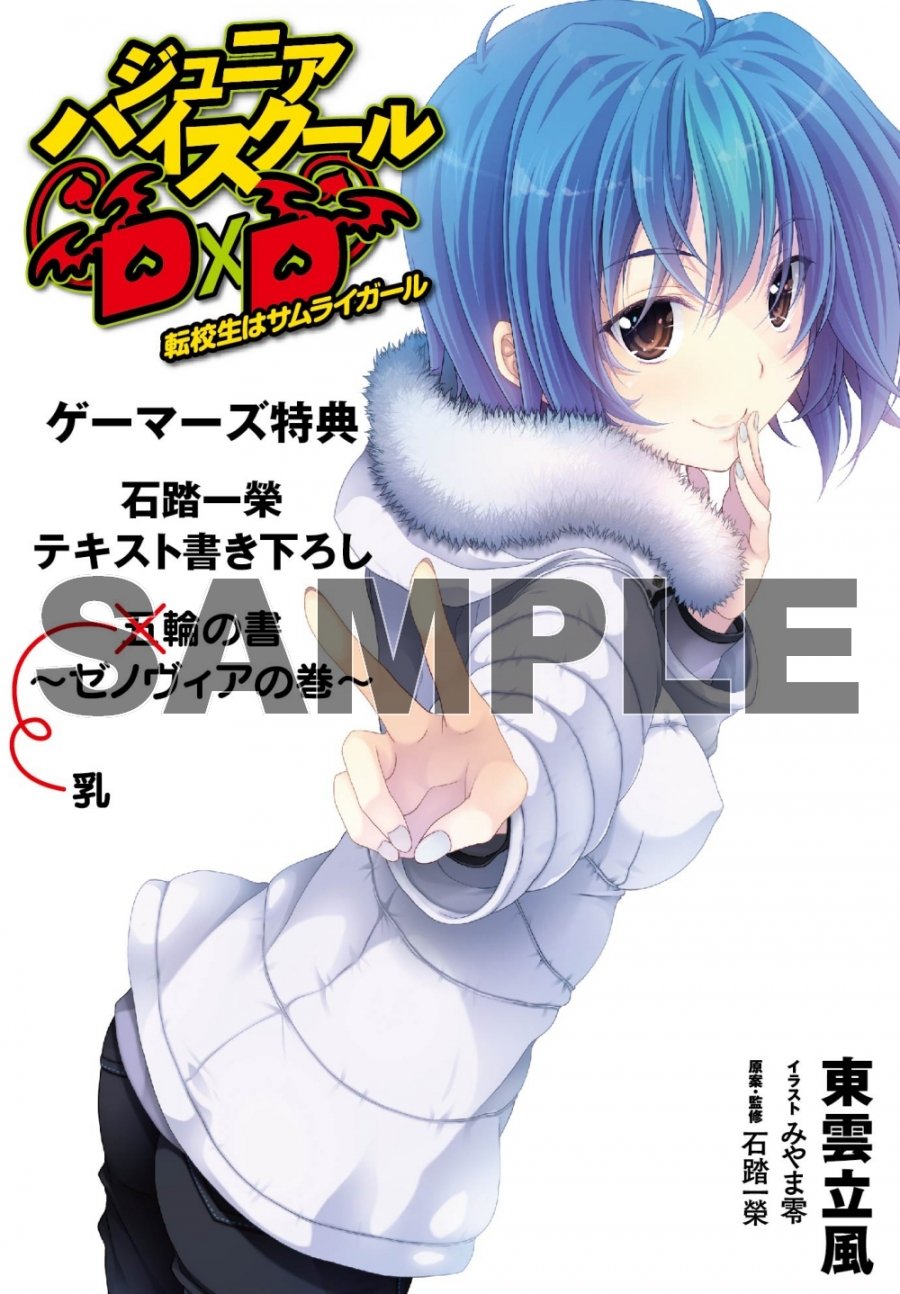 Amazon.co.jp: ジュニアハイスクールD×D 転校生はサムライガール