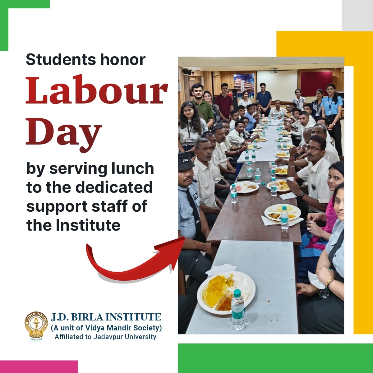Students honor Labour Day