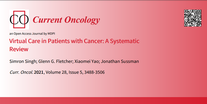 🔝 #HighlyCitedPaper Virtual Care in Patients with Cancer: A Systematic Review brnw.ch/21wJMFS #cancer #telehealth #telemedicine