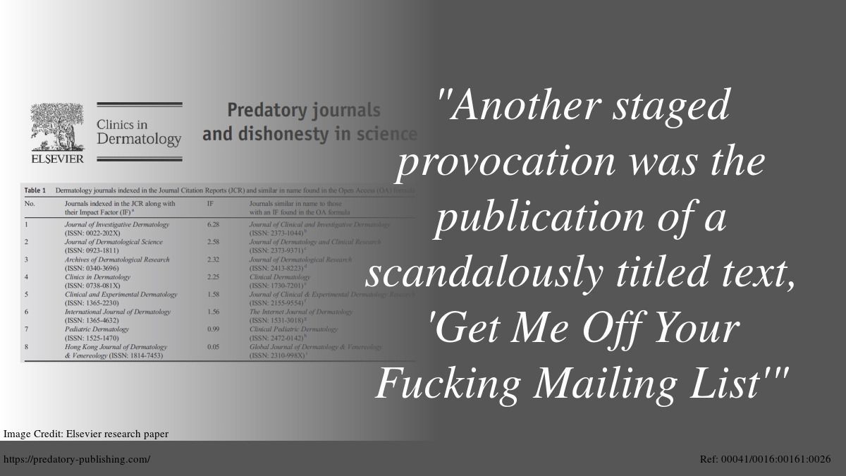 This is just a single quote from an article. Follow the link to see the full article. #FJNSoundBite @ElsevierConnect @ELS_Dermatology buff.ly/3wxgXp7