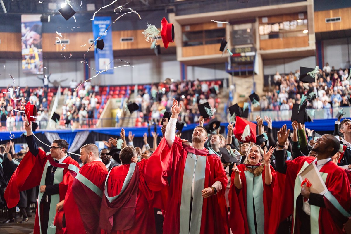 #UPGraduations2024: UP congratulates our Dept of Informatics, which is celebrating a record number of PhD graduates, with 17 recently receiving their degrees. This is up from eight PhDs in 2023. Well done, graduates and department! ow.ly/mMvl50RFJUY

#UniversityOfPretoria